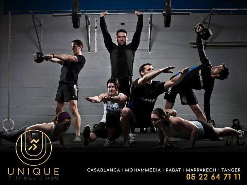 Unique-fitness-clubs-mohammedia-Mohammedia